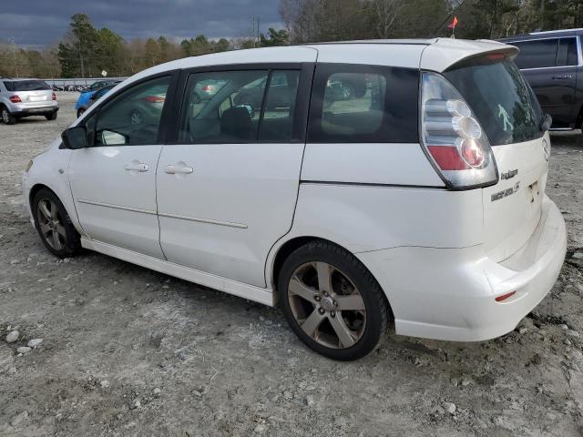 JM1CR293960112753 - 2006 MAZDA 5 WHITE photo 2