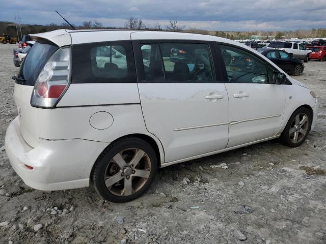 JM1CR293960112753 - 2006 MAZDA 5 WHITE photo 3