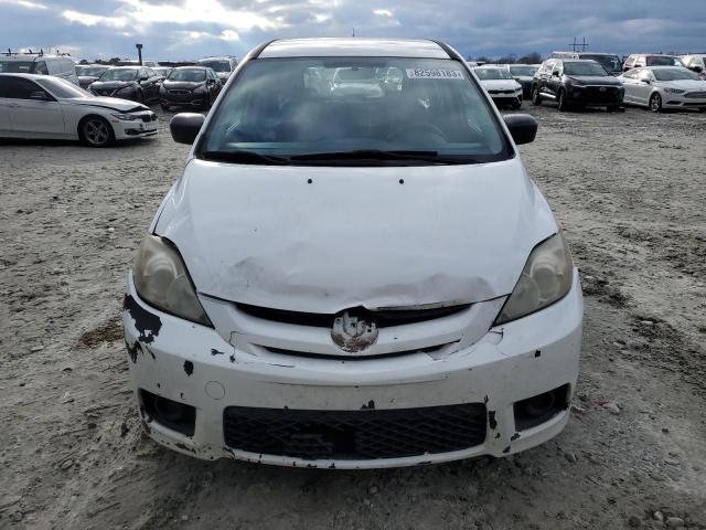 JM1CR293960112753 - 2006 MAZDA 5 WHITE photo 5