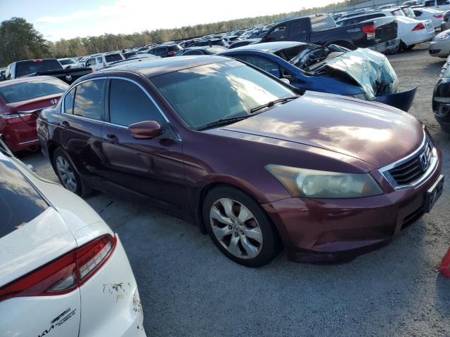 1HGCP26798A105636 - 2008 HONDA ACCORD EX MAROON photo 4