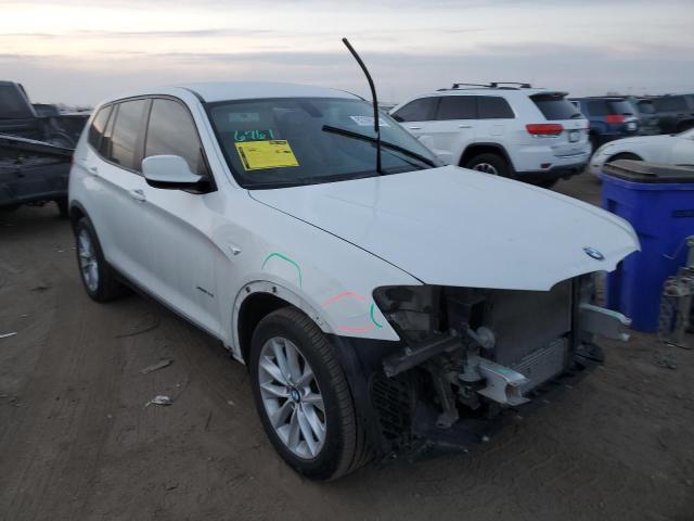 5UXWX9C50E0D14256 - 2014 BMW X3 XDRIVE28I WHITE photo 4