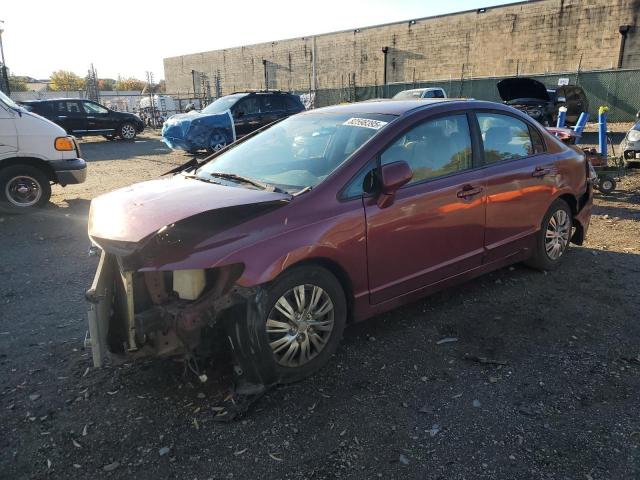 2008 HONDA CIVIC LX, 