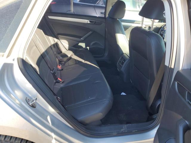 1VWLA7A30KC014653 - 2019 VOLKSWAGEN PASSAT WOLFSBURG SILVER photo 10
