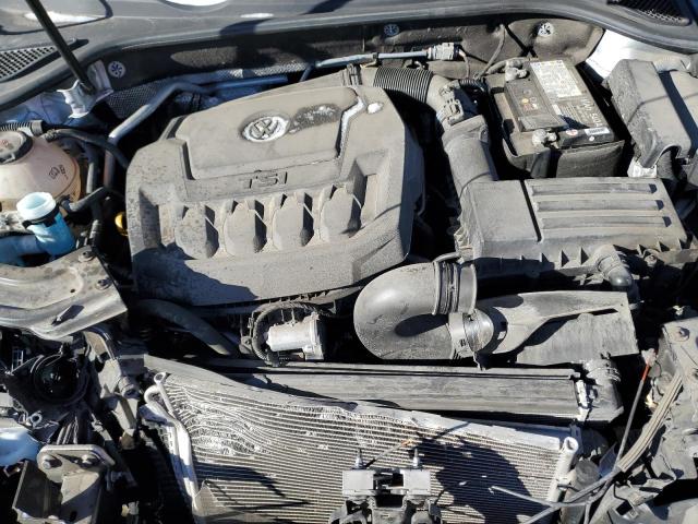 1VWLA7A30KC014653 - 2019 VOLKSWAGEN PASSAT WOLFSBURG SILVER photo 11