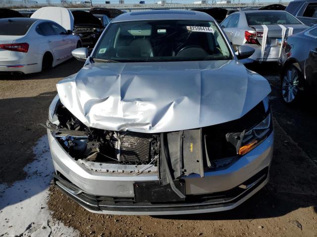 1VWLA7A30KC014653 - 2019 VOLKSWAGEN PASSAT WOLFSBURG SILVER photo 5