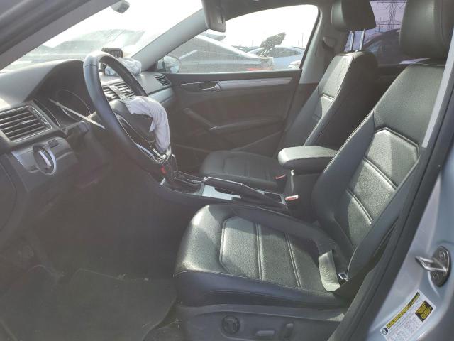 1VWLA7A30KC014653 - 2019 VOLKSWAGEN PASSAT WOLFSBURG SILVER photo 7