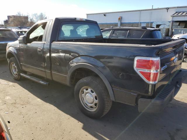 1FTMF1CM6CFA60998 - 2012 FORD F150 BLACK photo 2