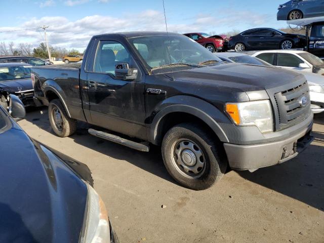 1FTMF1CM6CFA60998 - 2012 FORD F150 BLACK photo 4