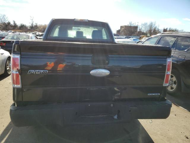 1FTMF1CM6CFA60998 - 2012 FORD F150 BLACK photo 6