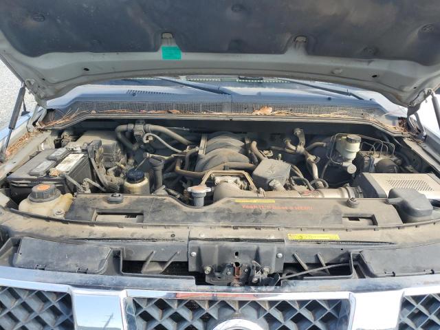 1N6BA07A57N225156 - 2007 NISSAN TITAN XE SILVER photo 11