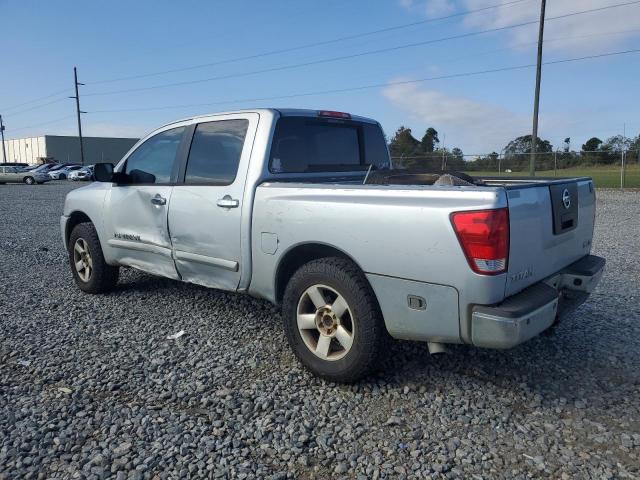 1N6BA07A57N225156 - 2007 NISSAN TITAN XE SILVER photo 2