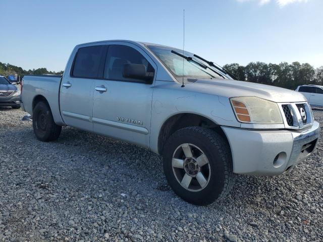 1N6BA07A57N225156 - 2007 NISSAN TITAN XE SILVER photo 4