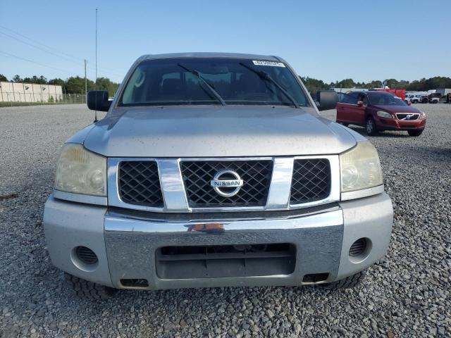 1N6BA07A57N225156 - 2007 NISSAN TITAN XE SILVER photo 5