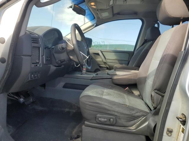 1N6BA07A57N225156 - 2007 NISSAN TITAN XE SILVER photo 7