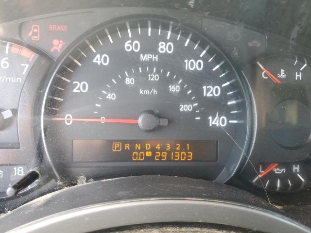 1N6BA07A57N225156 - 2007 NISSAN TITAN XE SILVER photo 9