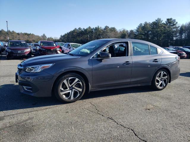 4S3BWAN60L3023727 - 2020 SUBARU LEGACY LIMITED GRAY photo 1