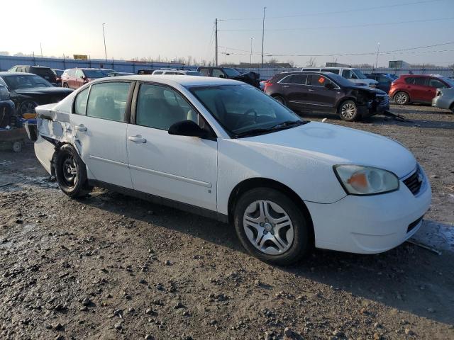 1G1ZS58N97F117297 - 2007 CHEVROLET MALIBU LS WHITE photo 4