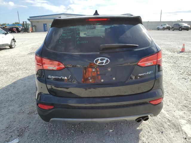 5XYZU3LA4FG278601 - 2015 HYUNDAI SANTA FE S BLACK photo 6