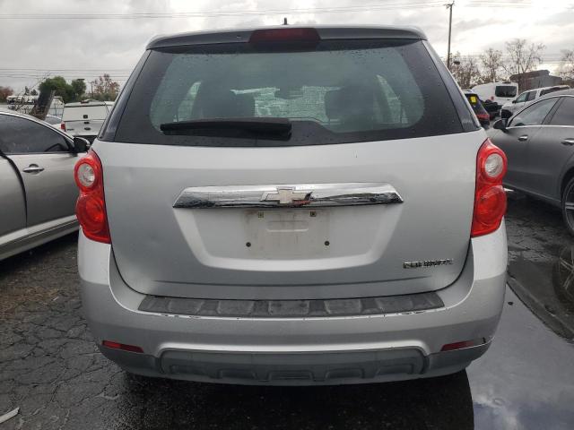 2GNALAEK9F6258679 - 2015 CHEVROLET EQUINOX LS SILVER photo 6