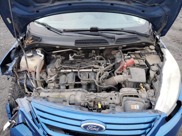 3FADP4AJ9BM137410 - 2011 FORD FIESTA S BLUE photo 11