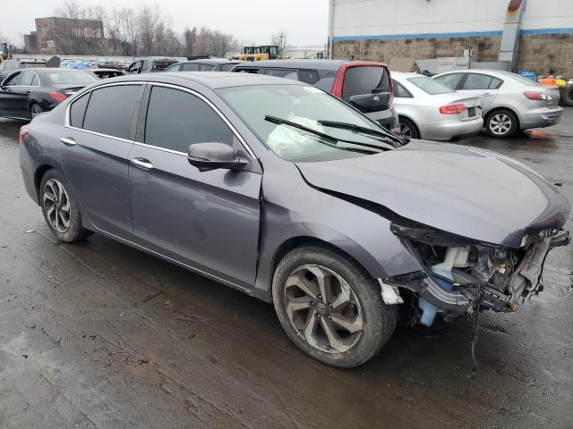 1HGCR2F89GA242433 - 2016 HONDA ACCORD EXL GRAY photo 4