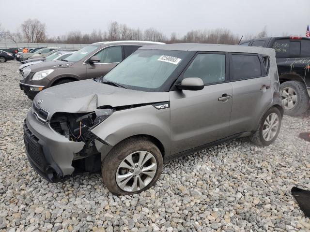 KNDJP3A5XG7400354 - 2016 KIA SOUL + GRAY photo 1