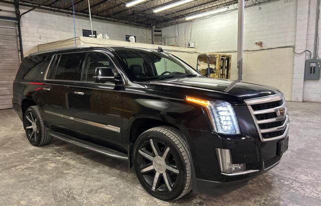 1GYS4SKJ6FR561011 - 2015 CADILLAC ESCALADE ESV LUXURY BLACK photo 1