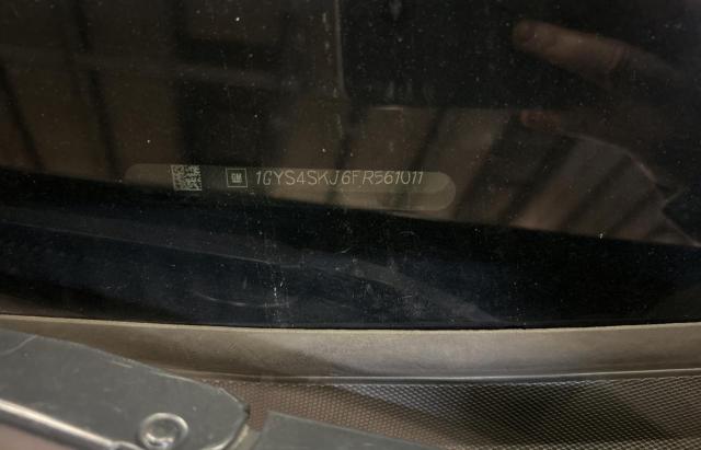 1GYS4SKJ6FR561011 - 2015 CADILLAC ESCALADE ESV LUXURY BLACK photo 10