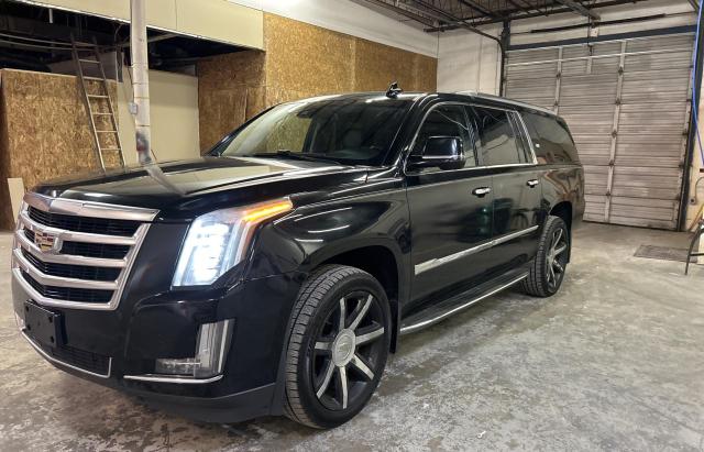 1GYS4SKJ6FR561011 - 2015 CADILLAC ESCALADE ESV LUXURY BLACK photo 2