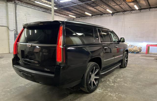 1GYS4SKJ6FR561011 - 2015 CADILLAC ESCALADE ESV LUXURY BLACK photo 4