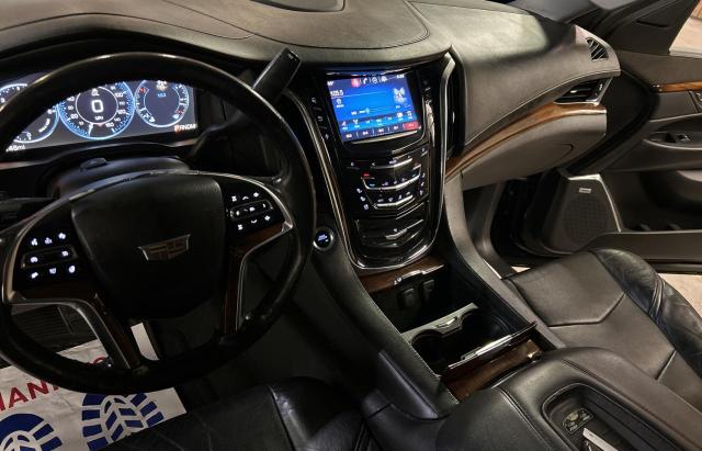 1GYS4SKJ6FR561011 - 2015 CADILLAC ESCALADE ESV LUXURY BLACK photo 9