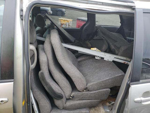 5TDZA23C15S243343 - 2005 TOYOTA SIENNA CE GRAY photo 11