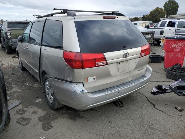 5TDZA23C15S243343 - 2005 TOYOTA SIENNA CE GRAY photo 2