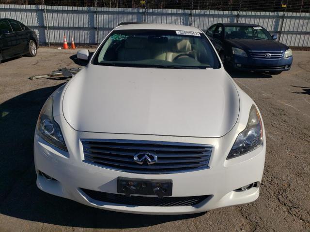 JN1CV6FE1DM772710 - 2013 INFINITI G37 SPORT WHITE photo 5