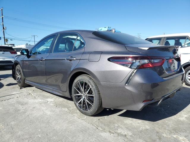 4T1T11AK5PU767969 - 2023 TOYOTA CAMRY SE NIGHT SHADE GRAY photo 2