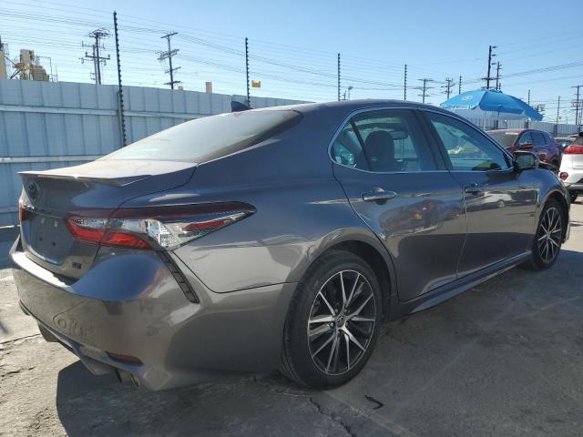 4T1T11AK5PU767969 - 2023 TOYOTA CAMRY SE NIGHT SHADE GRAY photo 3