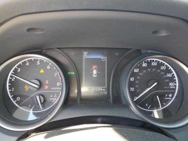 4T1T11AK5PU767969 - 2023 TOYOTA CAMRY SE NIGHT SHADE GRAY photo 9