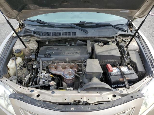 4T1BE46K09U835916 - 2009 TOYOTA CAMRY BASE GOLD photo 11