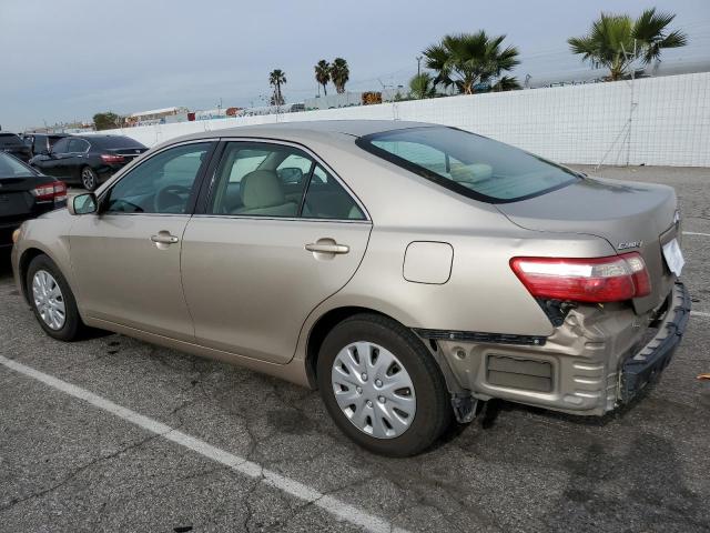 4T1BE46K09U835916 - 2009 TOYOTA CAMRY BASE GOLD photo 2