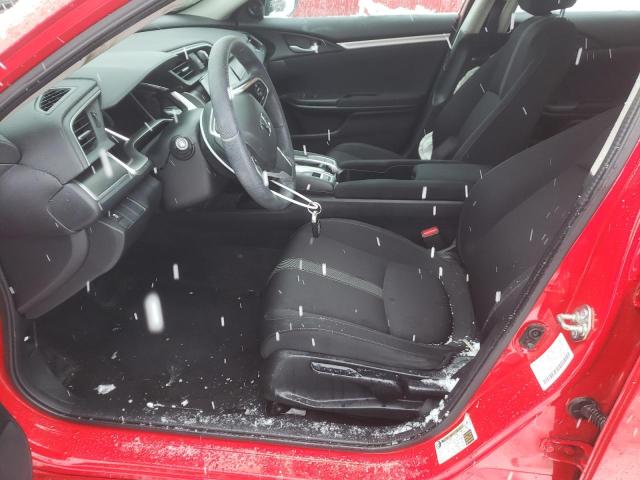 2HGFC2F72GH527563 - 2016 HONDA CIVIC EX RED photo 7