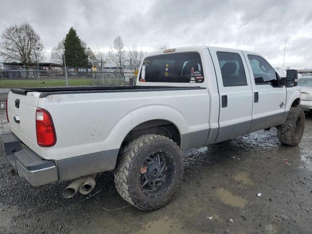 1FT7W2BT7FEC17105 - 2015 FORD F250 SUPER DUTY WHITE photo 3