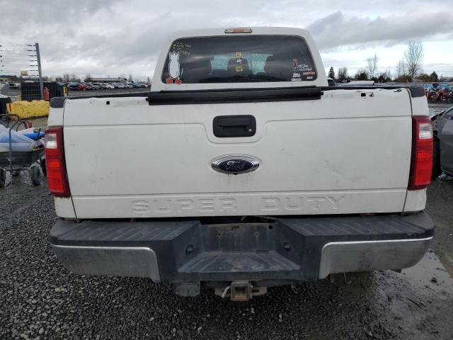 1FT7W2BT7FEC17105 - 2015 FORD F250 SUPER DUTY WHITE photo 6