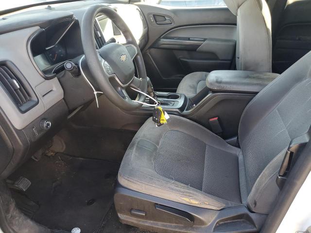 1GCHSBEA5J1221826 - 2018 CHEVROLET COLORADO თეთრი ფოტო 7