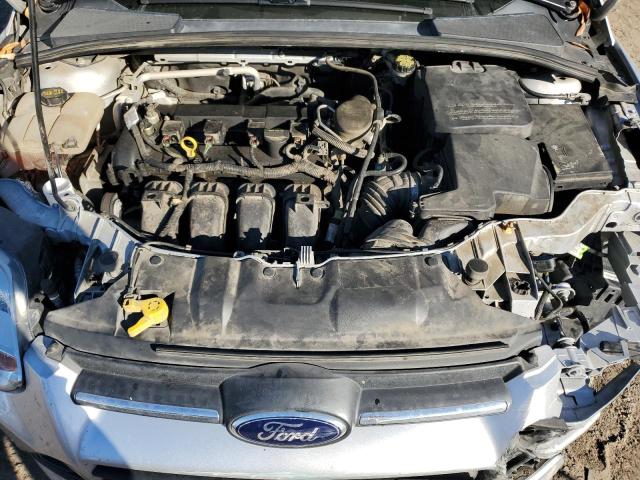 1FADP3K24EL312542 - 2014 FORD FOCUS SE SILVER photo 11