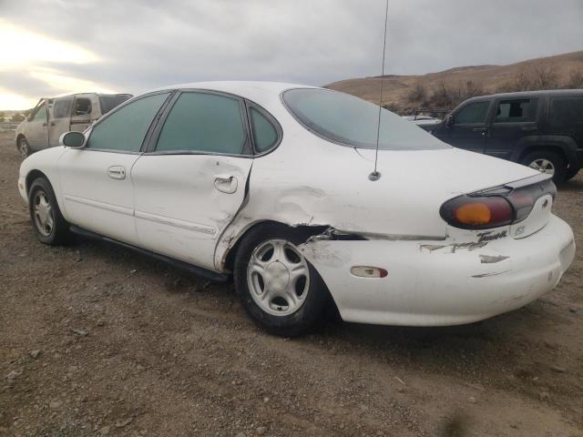 1FALP52U3TG210549 - 1996 FORD TAURUS GL WHITE photo 2