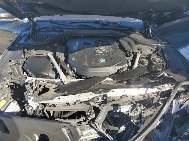 WBAGV4C0XMCG69044 - 2021 BMW 840XI BLACK photo 11