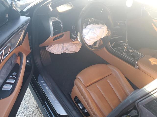 WBAGV4C0XMCG69044 - 2021 BMW 840XI BLACK photo 8
