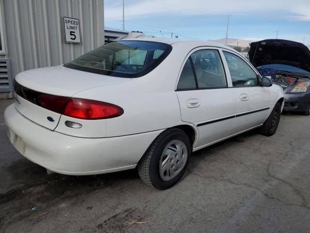 1FAFP10P9WW160186 - 1998 FORD ESCORT LX WHITE photo 3