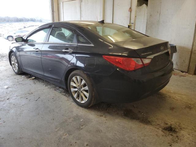 5NPEC4AC8DH606555 - 2013 HYUNDAI SONATA SE BLACK photo 2