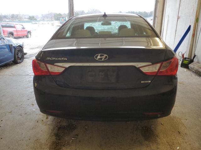 5NPEC4AC8DH606555 - 2013 HYUNDAI SONATA SE BLACK photo 6